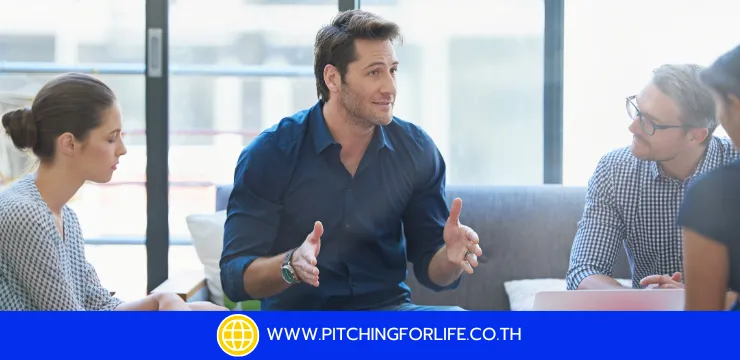เทคนิคนำเสนอ 3 นาที ด้วยการ Pitch ให้คนตรงหน้าซื้อไอเดีย