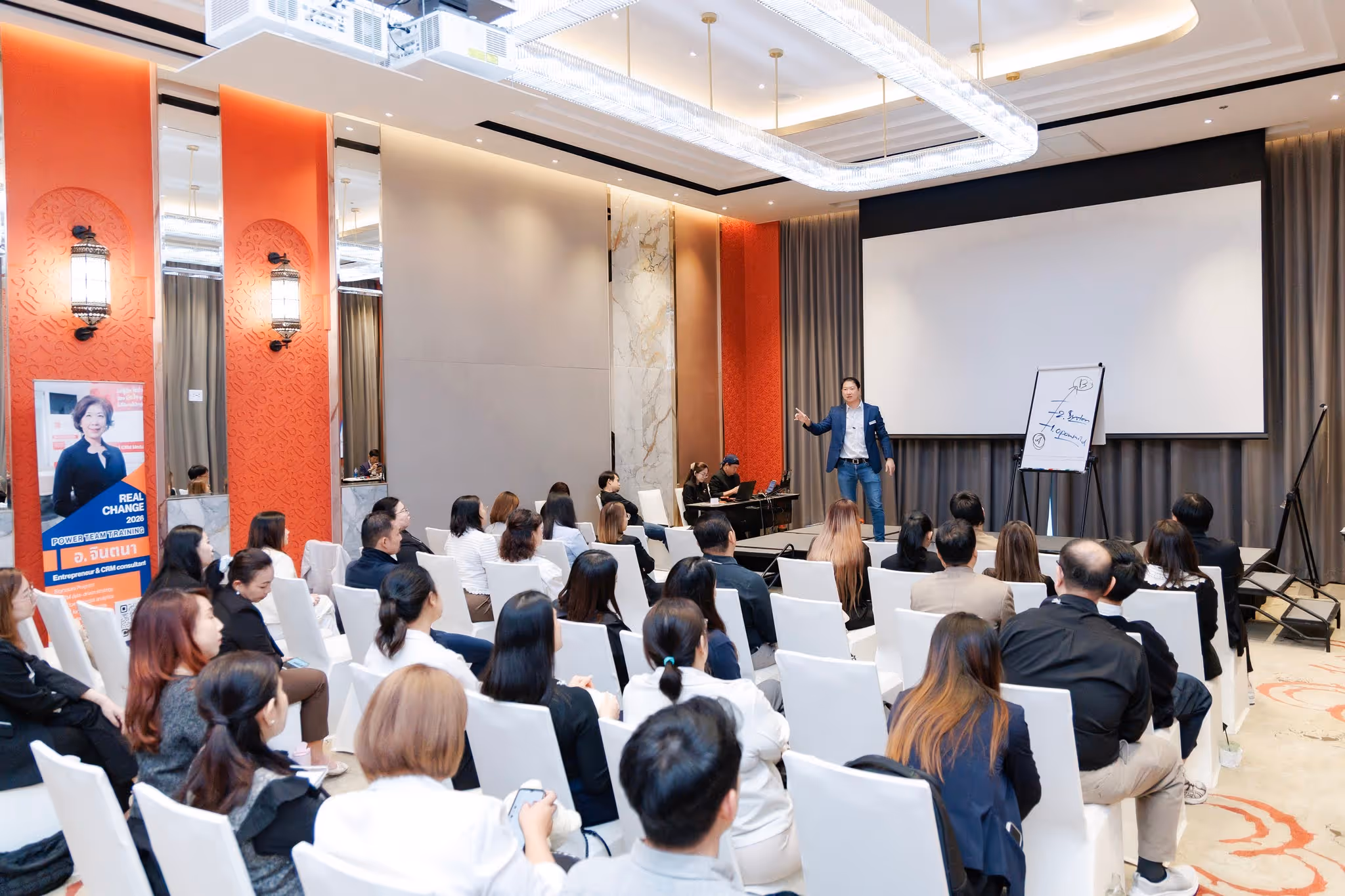 เทคนิคการนำเสนอผลงานในที่ประชุมให้โดดเด่น