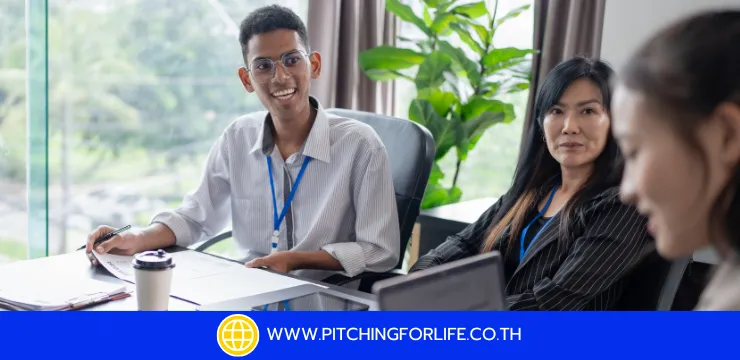 เทคนิคนำเสนอ 3 นาที ด้วยการ Pitch ให้คนตรงหน้าซื้อไอเดีย