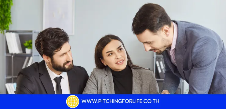 เทคนิคนำเสนอ 3 นาที ด้วยการ Pitch ให้คนตรงหน้าซื้อไอเดีย