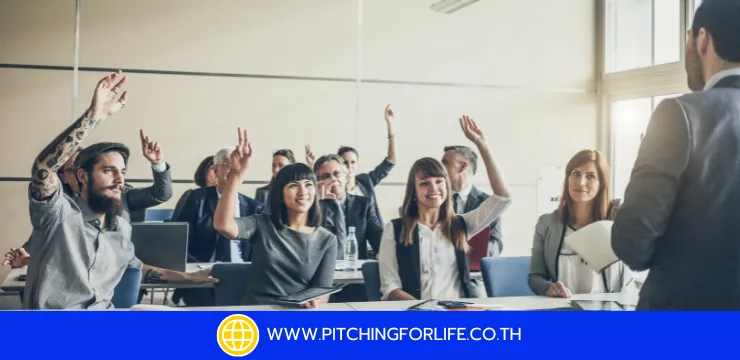 7 เหตุผลที่ธุรกิจยุคใหม่ต้องมี Corporate Training อย่างต่อเนื่อง