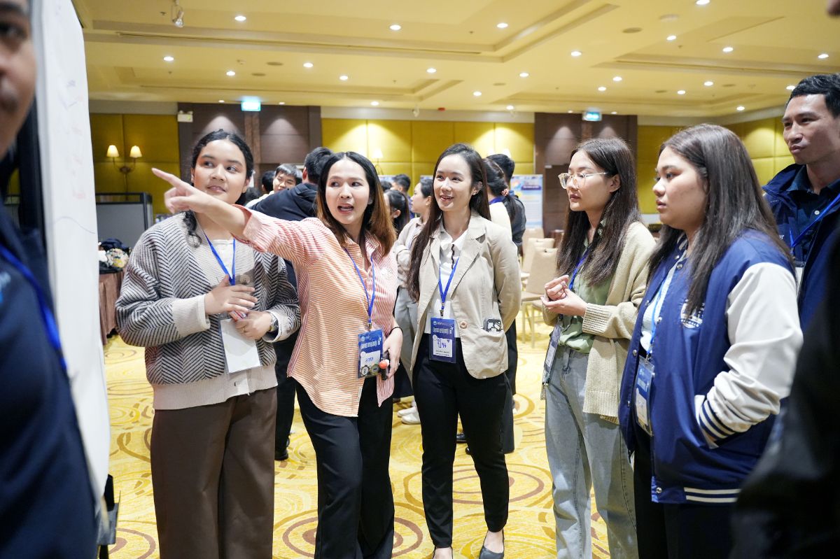 ภาพบรรยากาศ คลาสอบรมพนักงานในองค์กร | Pitching for Life