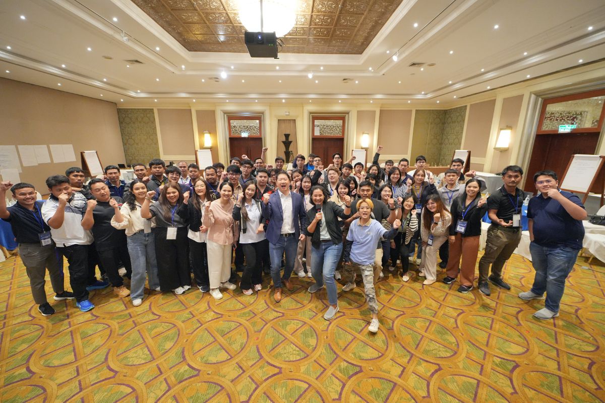 ภาพบรรยากาศ คลาสอบรมพนักงานในองค์กร | Pitching for Life