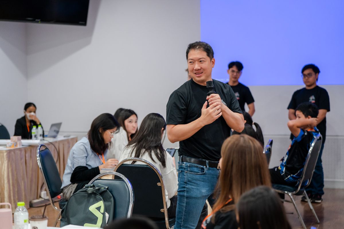 ภาพบรรยากาศ คลาสอบรมพนักงานในองค์กร | Pitching for Life