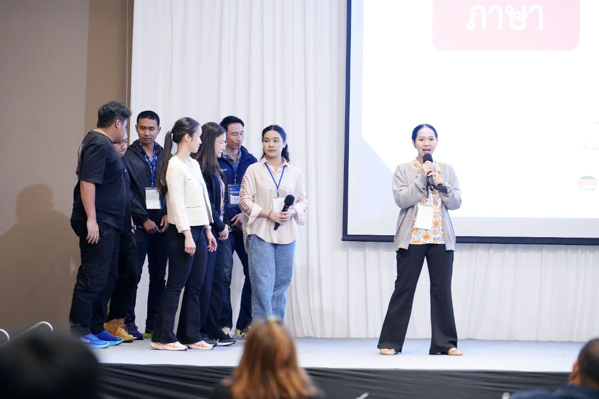 ภาพบรรยากาศ คลาสอบรมพนักงานในองค์กร | Pitching for Life