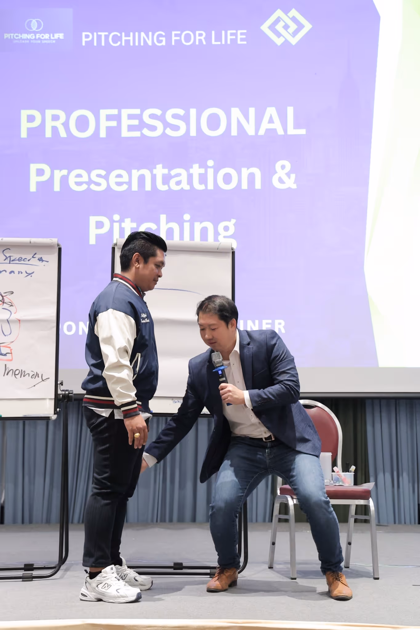 หลักสูตรอบรมการนำเสนอ Pitching สำหรับการใช้งานในองค์กร