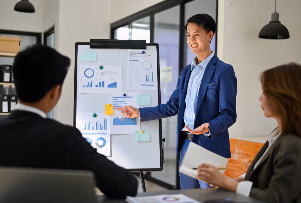 หมดยุคการนำเสนอแค่ให้ฟัง แต่ต้อง Pitch ให้ลูกค้าและเจ้านายซื้อไอเดีย