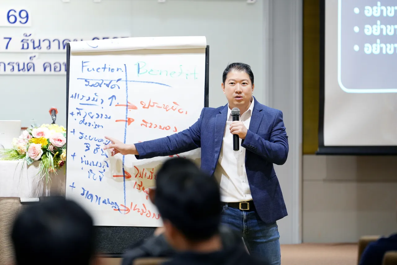Beyond presentation & Selling Idea