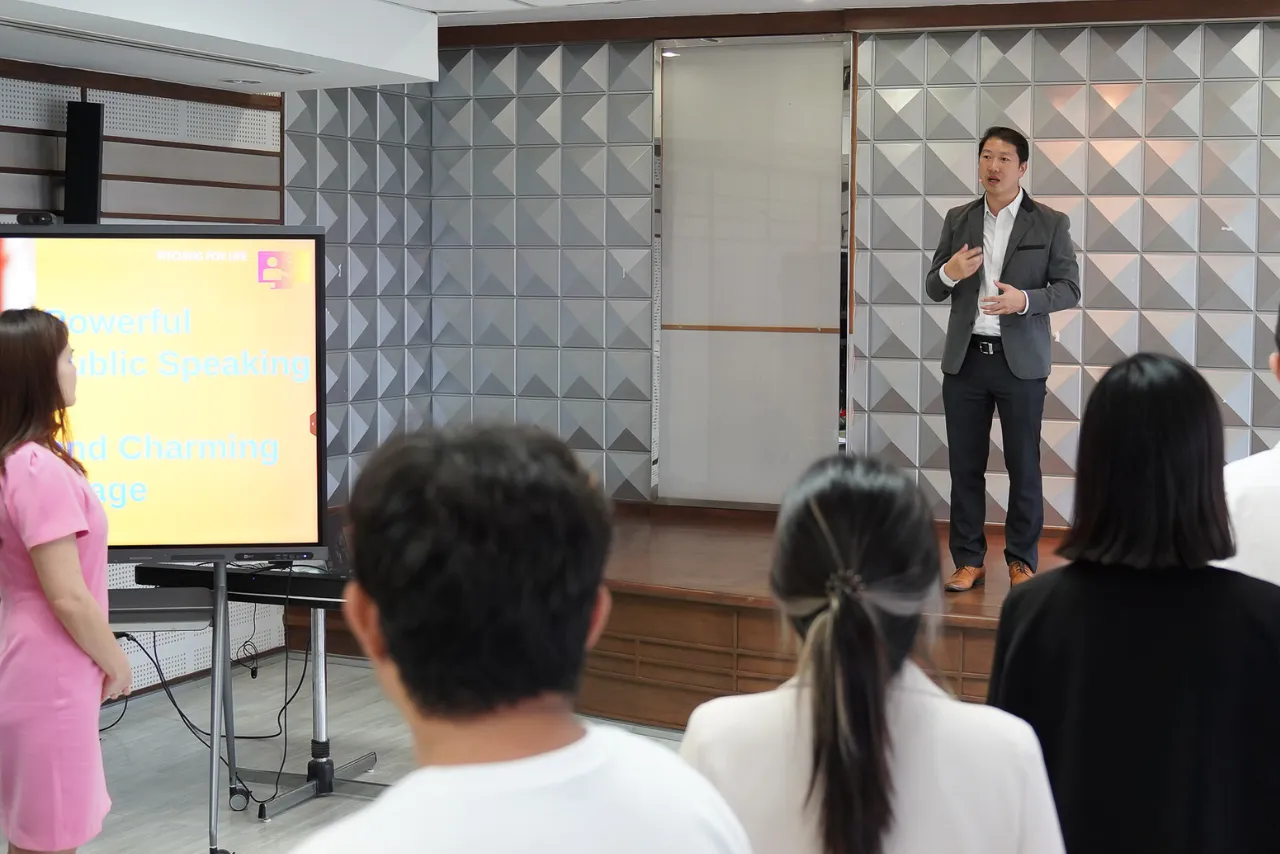 Public Speaking for CEO