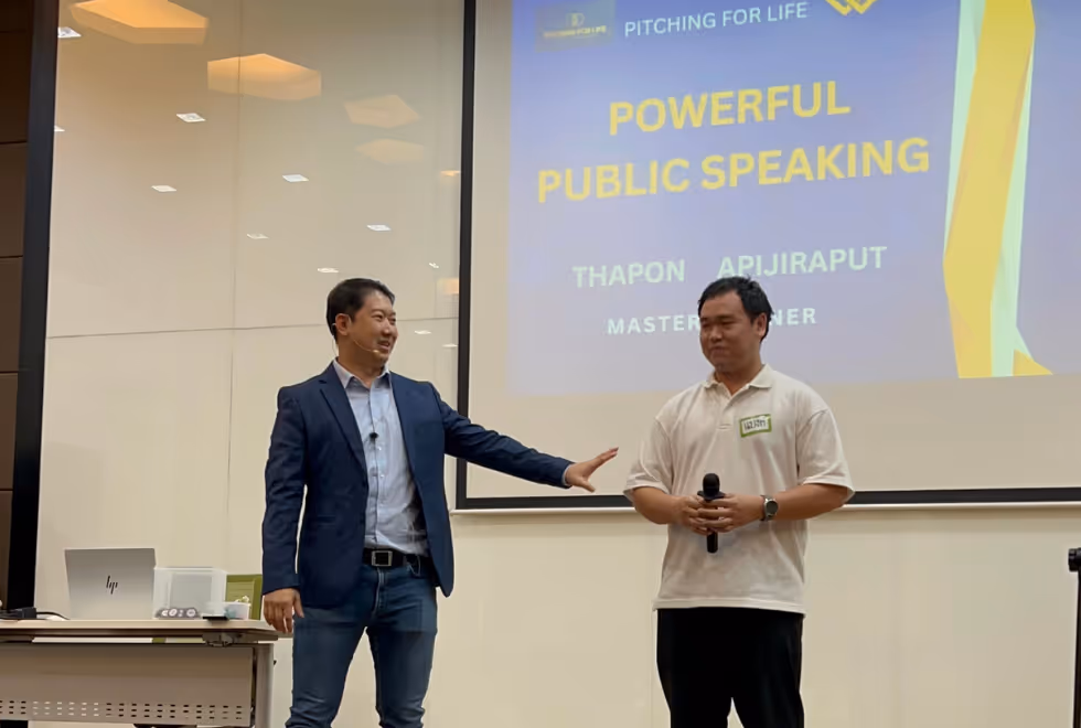 Public Speaking Skill ที่ทุกคนควรมีในโลกการทำงาน
